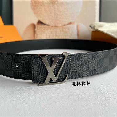 LOUIS VUITTON   2025新款時尚皮帶  4.0CM