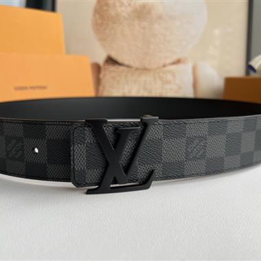 LOUIS VUITTON   2025新款時尚皮帶  4.0CM