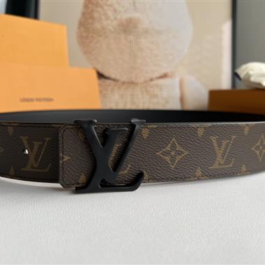 LOUIS VUITTON   2025新款時尚皮帶  4.0CM