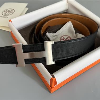 HERMES   2025新款時尚皮帶  3.8CM