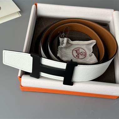 HERMES   2025新款時尚皮帶  3.8CM
