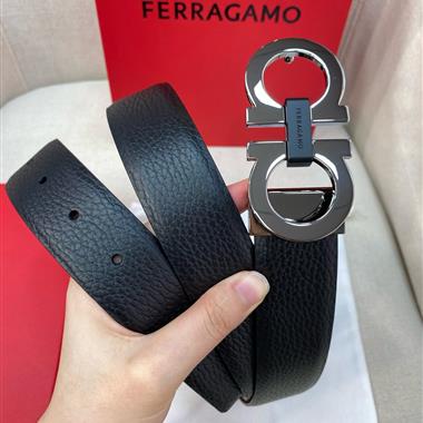 Ferragamo   2025新款時尚皮帶  3.5CM