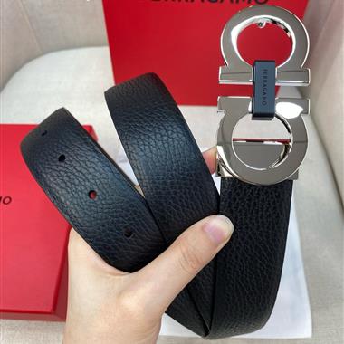 Ferragamo   2025新款時尚皮帶  3.5CM