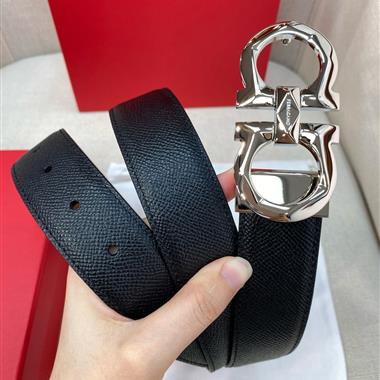 Ferragamo   2025新款時尚皮帶  3.5CM