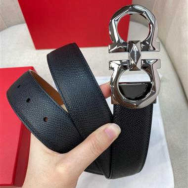 Ferragamo   2025新款時尚皮帶  3.5CM