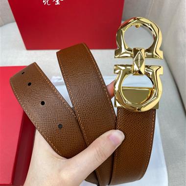 Ferragamo   2025新款時尚皮帶  3.5CM