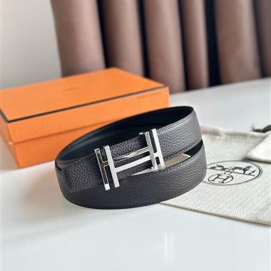 HERMES   2025新款時尚皮帶  3.2CM