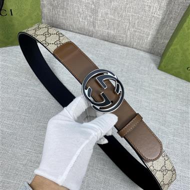 GUCCI   2025新款時尚皮帶  4.0CM