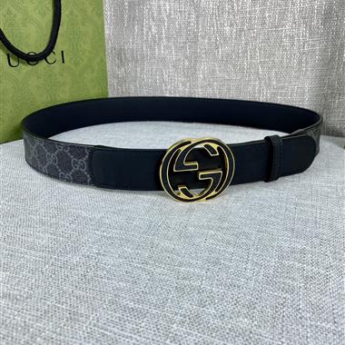 GUCCI   2025新款時尚皮帶  4.0CM
