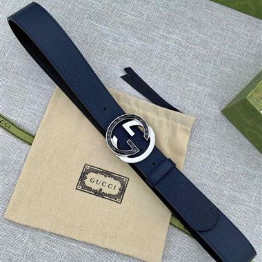 GUCCI   2025新款時尚皮帶  3.8CM