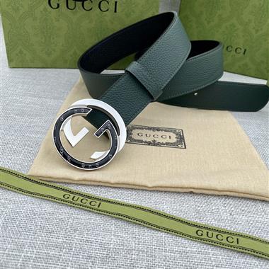 GUCCI   2025新款時尚皮帶  3.8CM