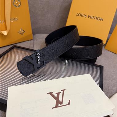 LOUIS VUITTON   2025新款時尚皮帶  4.0CM