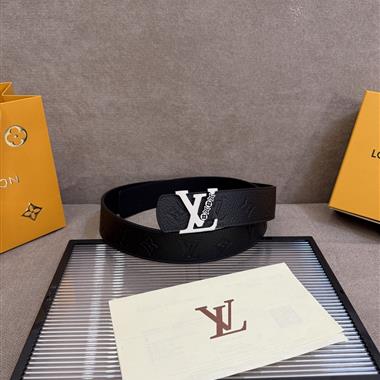 LOUIS VUITTON   2025新款時尚皮帶  4.0CM