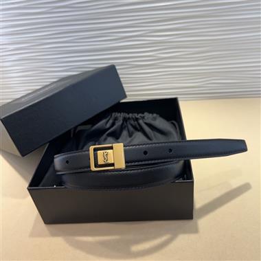 YSL   2025新款時尚皮帶  2.0CM