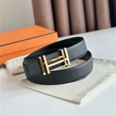 HERMES   2025新款時尚皮帶  3.2CM