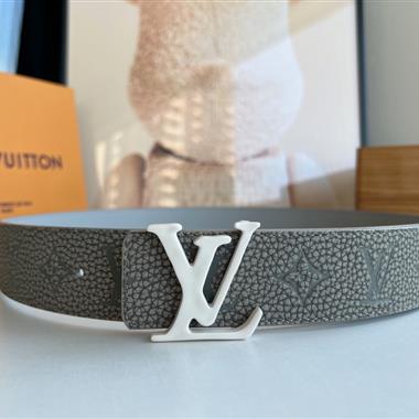 LOUIS VUITTON   2025新款時尚皮帶   4.0CM