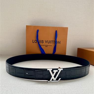 LOUIS VUITTON   2025新款時尚皮帶  3.5CM