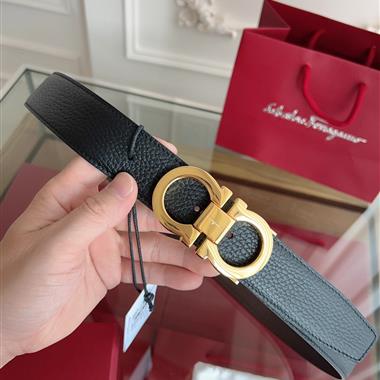 Ferragamo   2025新款時尚皮帶   3.5CM
