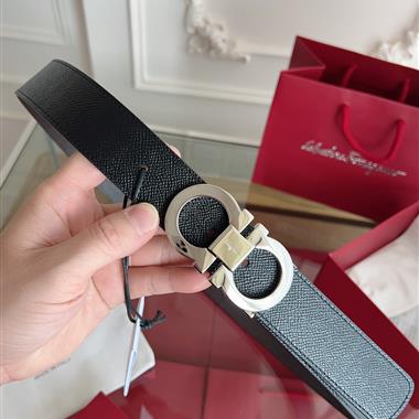 Ferragamo   2025新款時尚皮帶   3.5CM