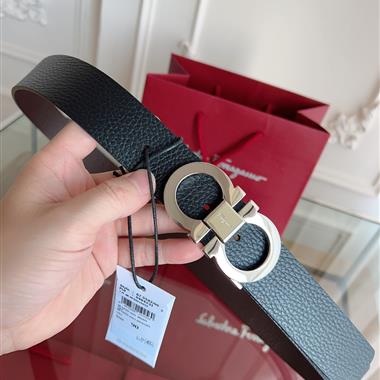 Ferragamo   2025新款時尚皮帶   3.5CM