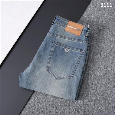 ARMANI   2025夏季新款休閒牛仔褲