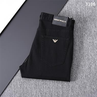 ARMANI   2025夏季新款休閒牛仔褲