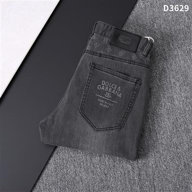 D&G   2025夏季新款休閒牛仔褲