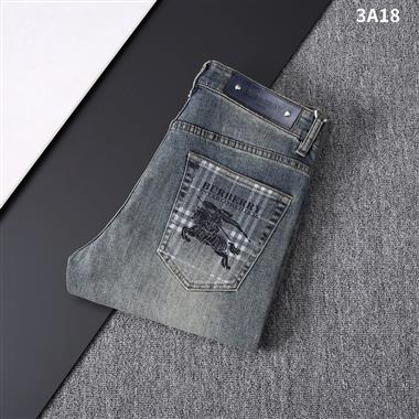 BURBERRY   2025夏季新款休閒牛仔褲