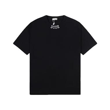 DIOR   2025夏季新款短袖T恤