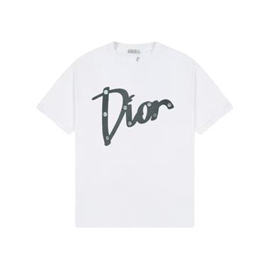 DIOR   2025夏季新款短袖T恤