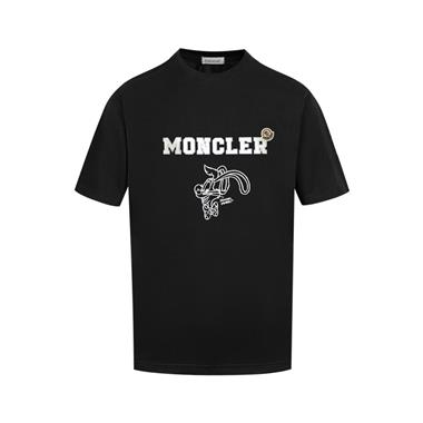 MONCLER   2025夏季新款短袖T恤
