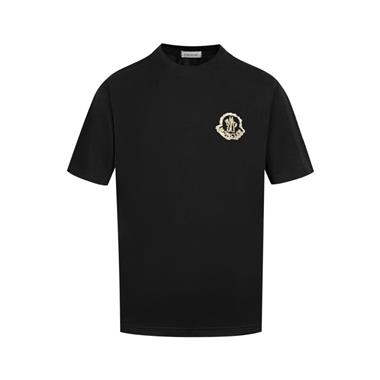 MONCLER   2025夏季新款短袖T恤