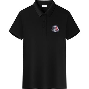MONCLER   2025夏季新款短袖POLO衫