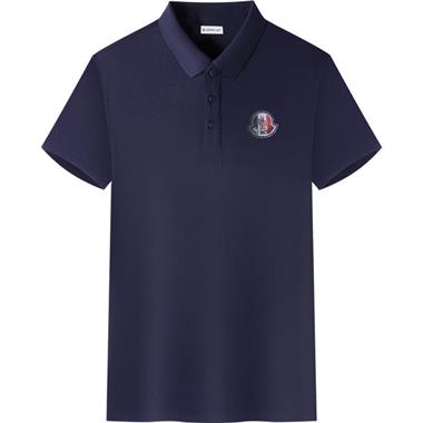 MONCLER   2025夏季新款短袖POLO衫