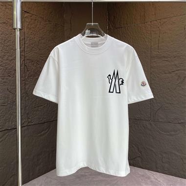 MONCLER   2025夏季新款短袖T恤