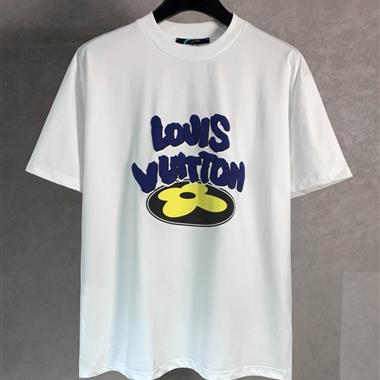 LouisVuitton   2025夏季新款短袖T恤  尺寸偏大