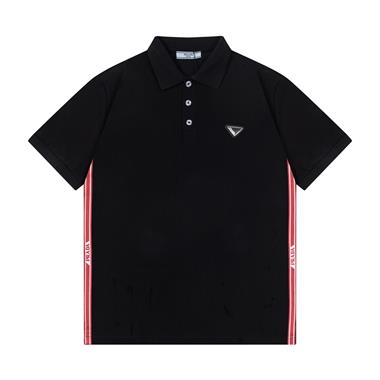 PRADA   2025夏季新款短袖POLO衫