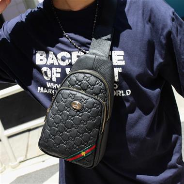 GUCCI   2025新款男生時尚包包  尺寸：30-18-7CM