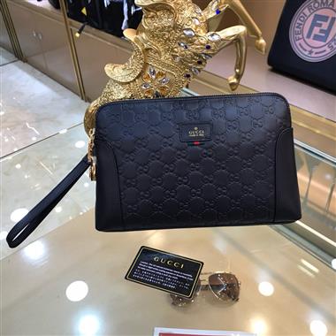 GUCCI   2025新款男生時尚包包  尺寸：27-18-4CM