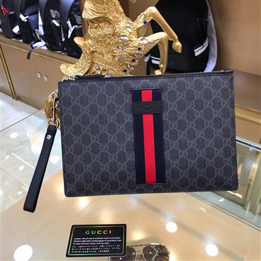 GUCCI   2025新款男生時尚包包  尺寸：30*20CM