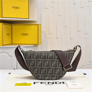 FENDI   2025新款女生時尚包包  尺寸：33*19CM