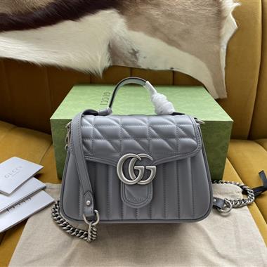 GUCCI   2025新款女生時尚包包  尺寸：21*15.5*8CM
