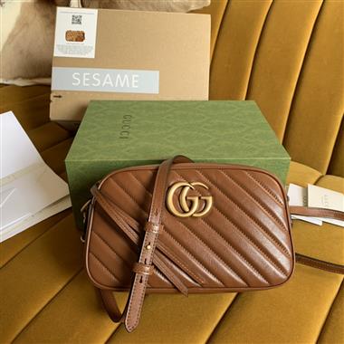 GUCCI   2025新款女生時尚包包  尺寸：24*7*14CM