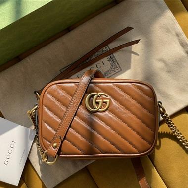 GUCCI   2025新款女生時尚包包  尺寸：18*6*12CM