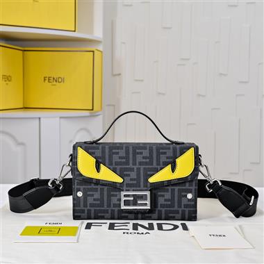 FENDI   2025新款女生時尚包包  尺寸：21*13CM