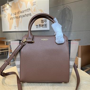 BURBERRY   2025新款男生時尚包包  尺寸：21*20*12CM