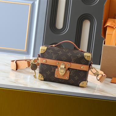 LOUIS VUITTON    2025新款女生時尚包包  尺寸：19x15x7CM