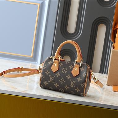 LOUIS VUITTON    2025新款女生時尚包包  尺寸：16x10x7.5CM