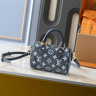 LOUIS VUITTON    2025新款女生時尚包包  尺寸：16x10x7.5CM