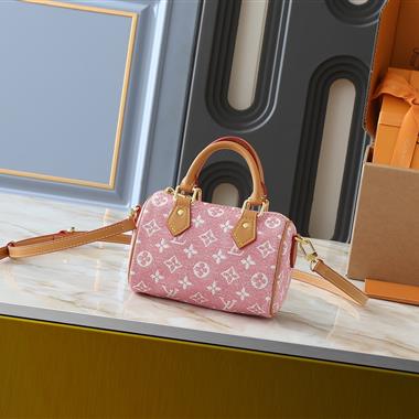LOUIS VUITTON    2025新款女生時尚包包  尺寸：16x10x7.5CM